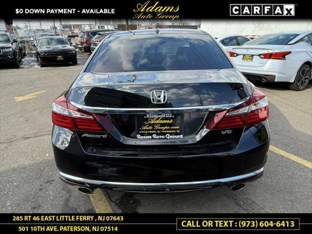 used 2017 Honda Accord car, priced at $12,867