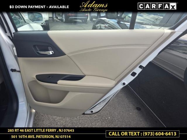 used 2016 Honda Accord car, priced at $13,789