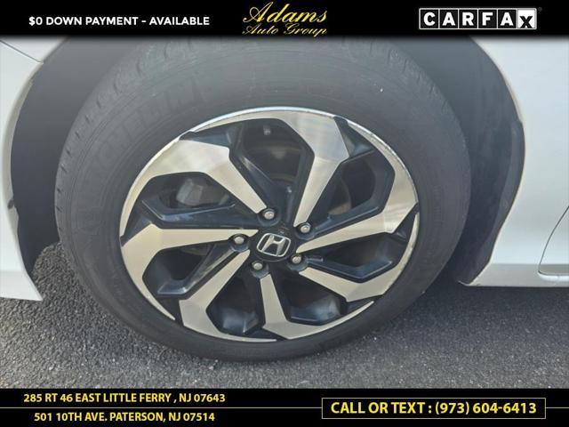 used 2016 Honda Accord car, priced at $13,789