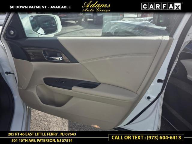used 2016 Honda Accord car, priced at $13,789