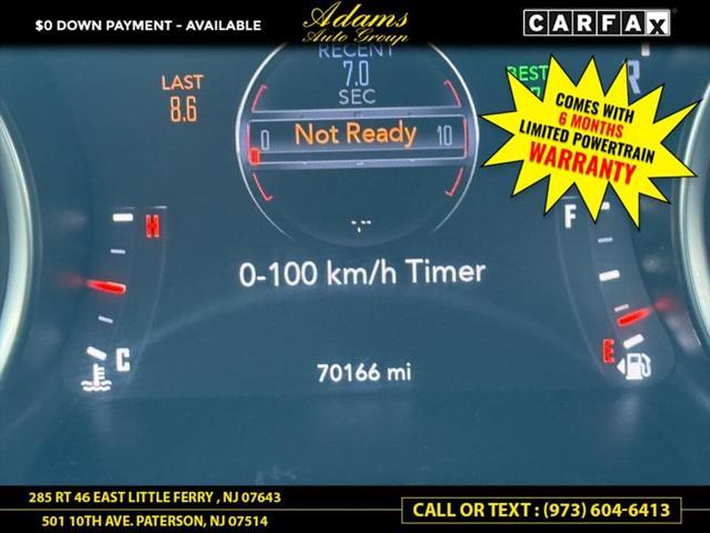 used 2021 Dodge Challenger car, priced at $17,389