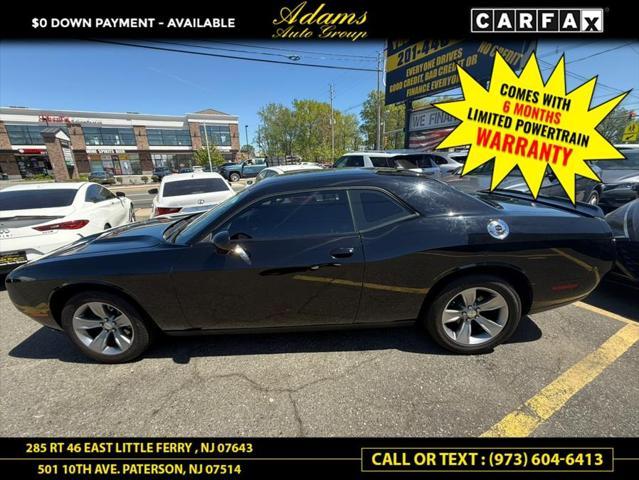 used 2021 Dodge Challenger car, priced at $17,389