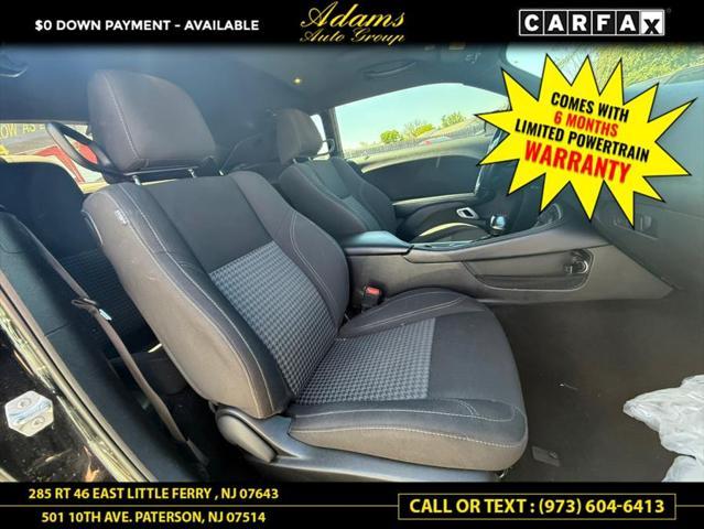 used 2021 Dodge Challenger car, priced at $17,389