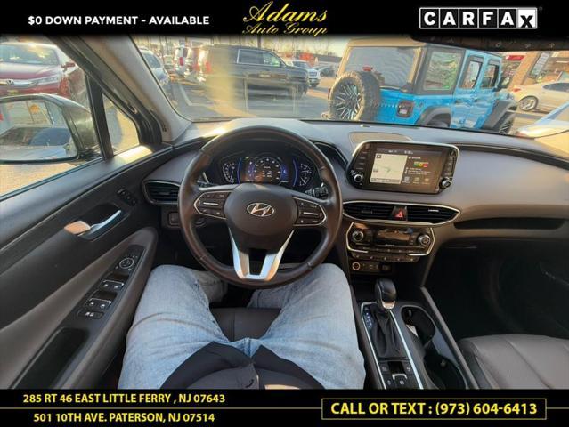 used 2019 Hyundai Santa Fe car, priced at $20,789