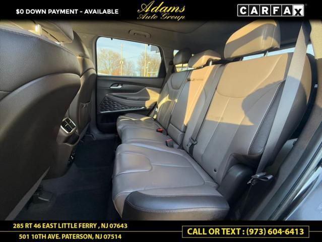 used 2019 Hyundai Santa Fe car, priced at $20,789