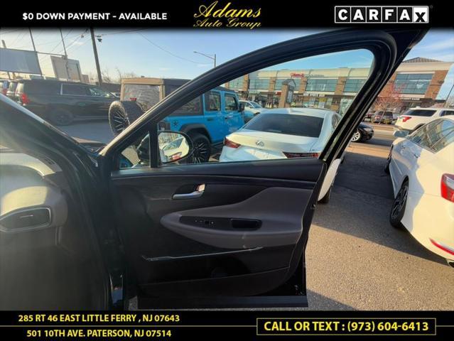 used 2019 Hyundai Santa Fe car, priced at $20,789