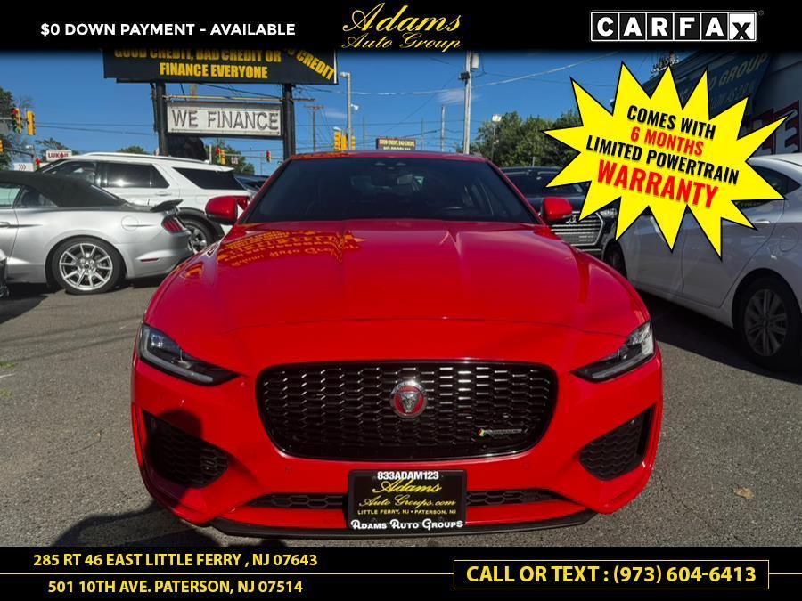 used 2020 Jaguar XE car, priced at $25,289