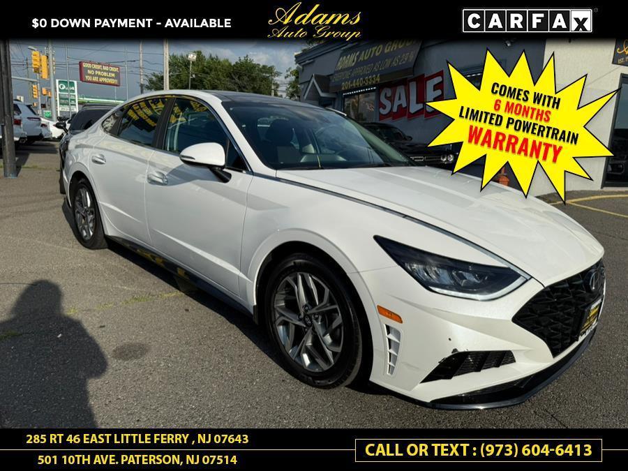 used 2022 Hyundai Sonata car, priced at $19,981