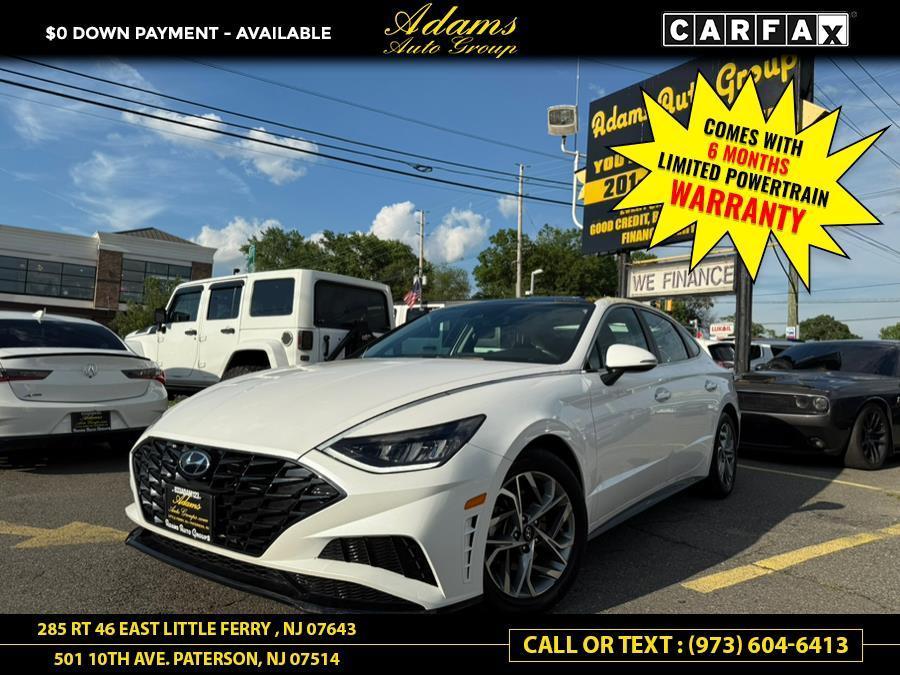 used 2022 Hyundai Sonata car, priced at $22,089