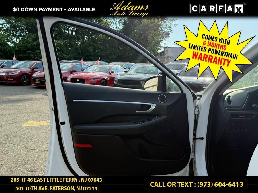 used 2022 Hyundai Sonata car, priced at $19,981