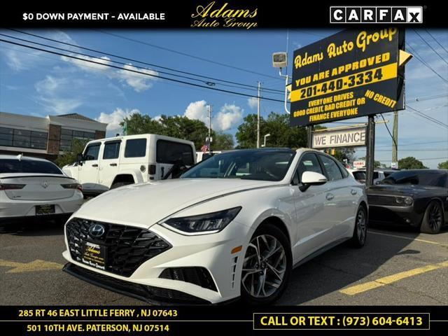 used 2022 Hyundai Sonata car, priced at $22,089