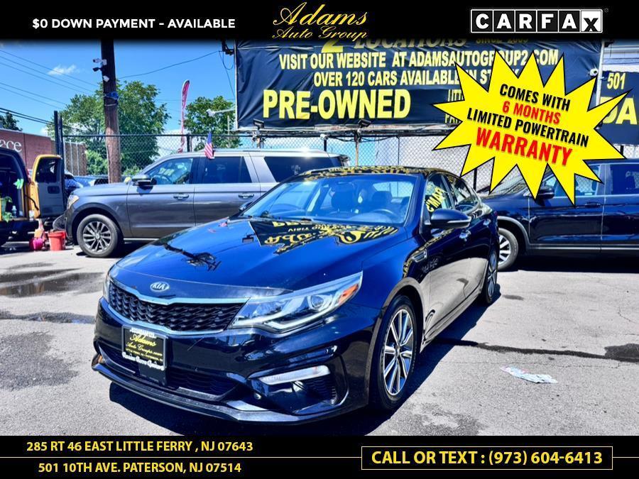 used 2019 Kia Optima car, priced at $14,789