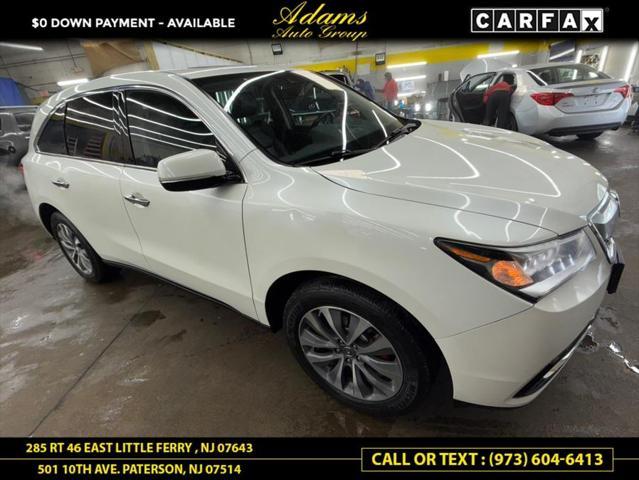 used 2016 Acura MDX car, priced at $15,489