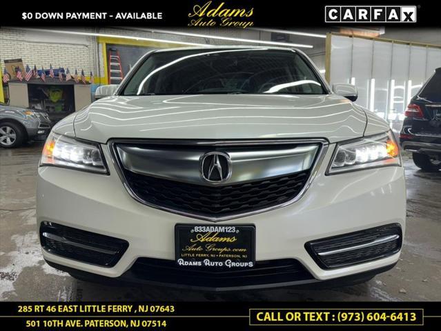 used 2016 Acura MDX car, priced at $15,489