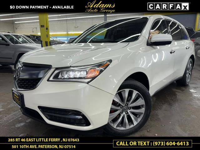 used 2016 Acura MDX car, priced at $15,489