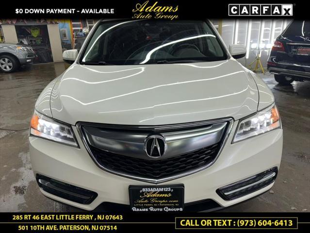 used 2016 Acura MDX car, priced at $15,489