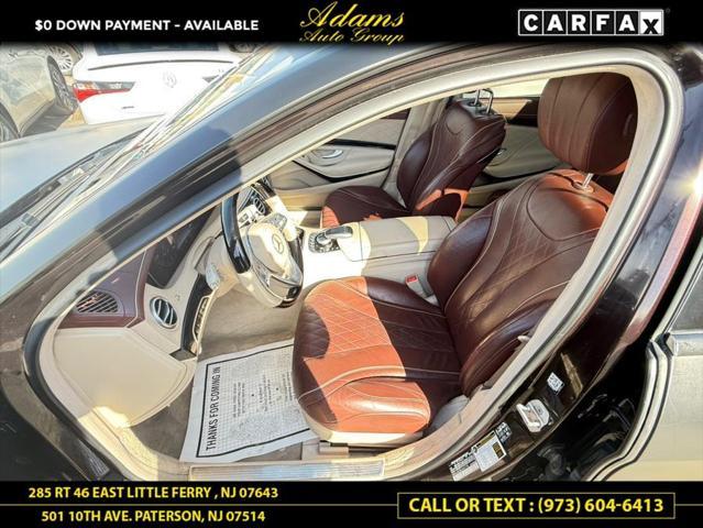 used 2018 Mercedes-Benz S-Class car, priced at $31,789