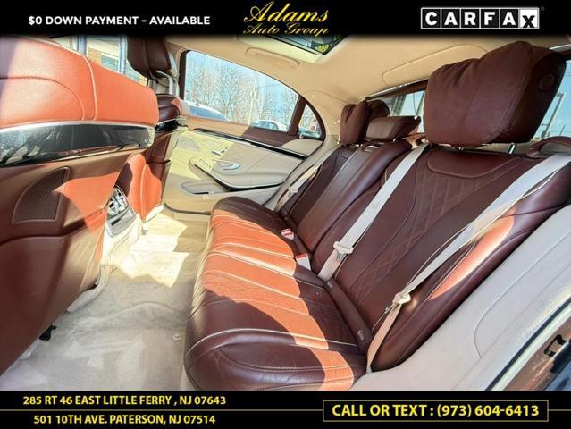 used 2018 Mercedes-Benz S-Class car, priced at $31,789