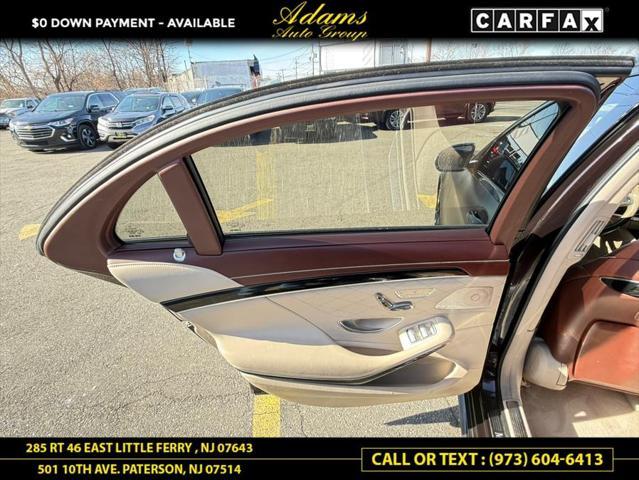 used 2018 Mercedes-Benz S-Class car, priced at $31,789