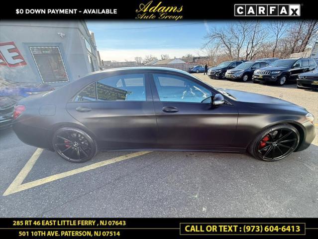 used 2018 Mercedes-Benz S-Class car, priced at $31,789