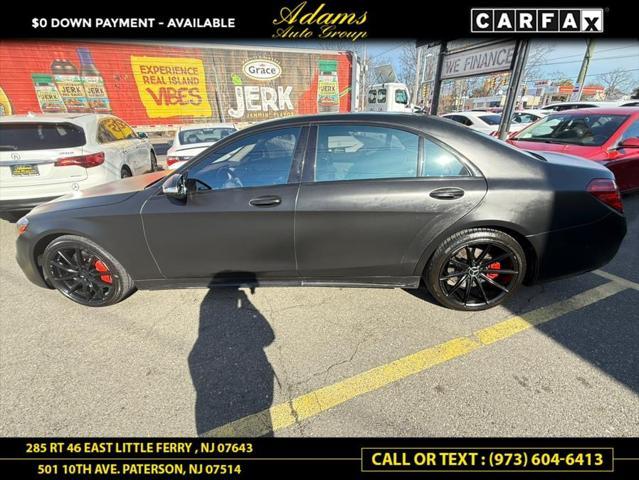 used 2018 Mercedes-Benz S-Class car, priced at $31,789