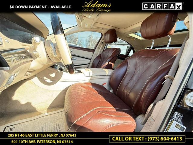 used 2018 Mercedes-Benz S-Class car, priced at $31,789