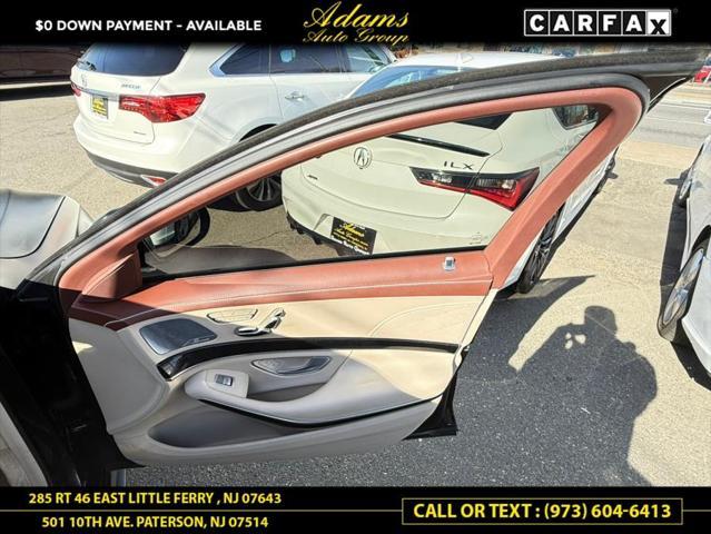 used 2018 Mercedes-Benz S-Class car, priced at $31,789