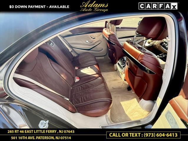 used 2018 Mercedes-Benz S-Class car, priced at $31,789