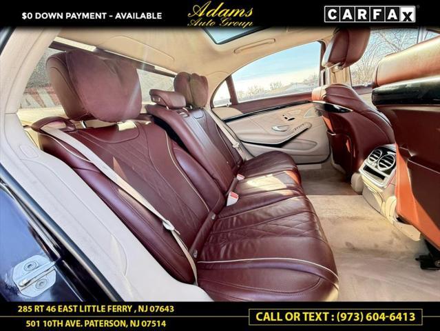 used 2018 Mercedes-Benz S-Class car, priced at $31,789