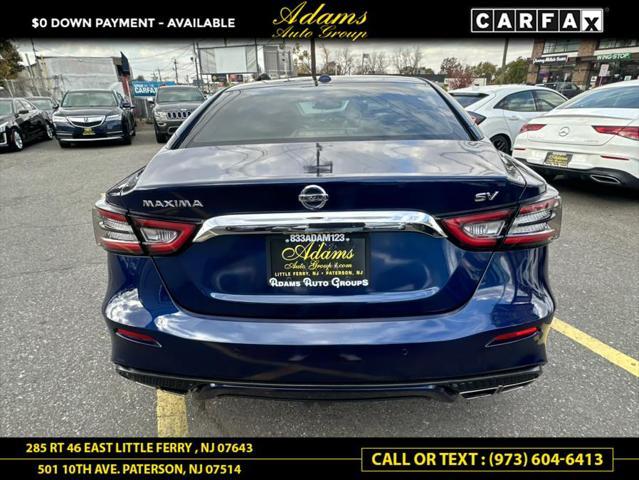 used 2020 Nissan Maxima car, priced at $16,789