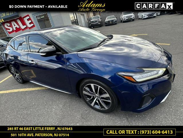 used 2020 Nissan Maxima car, priced at $16,789