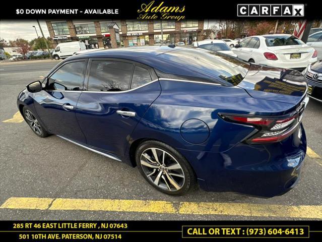 used 2020 Nissan Maxima car, priced at $16,789