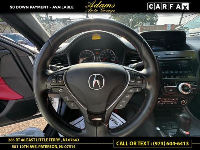 used 2019 Acura ILX car, priced at $16,189