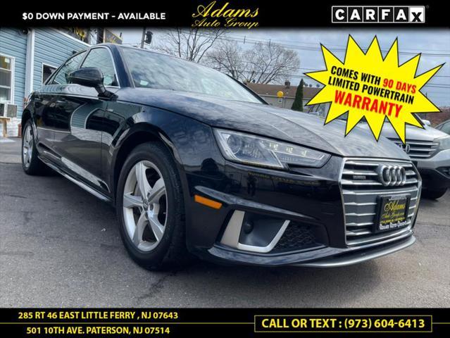 used 2019 Audi A4 car, priced at $18,589