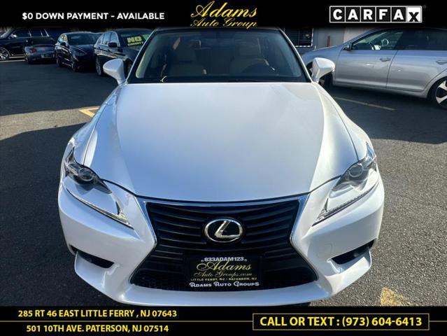 used 2016 Lexus IS 300 car, priced at $19,150