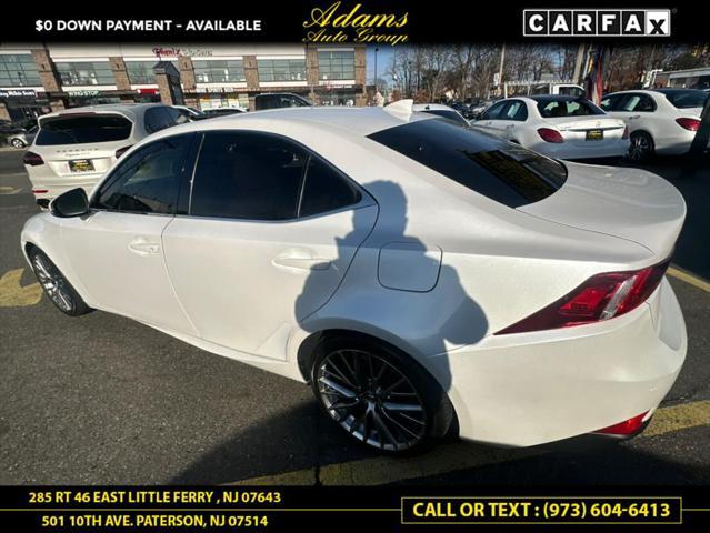 used 2016 Lexus IS 300 car, priced at $19,150