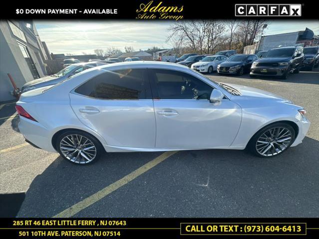 used 2016 Lexus IS 300 car, priced at $19,150