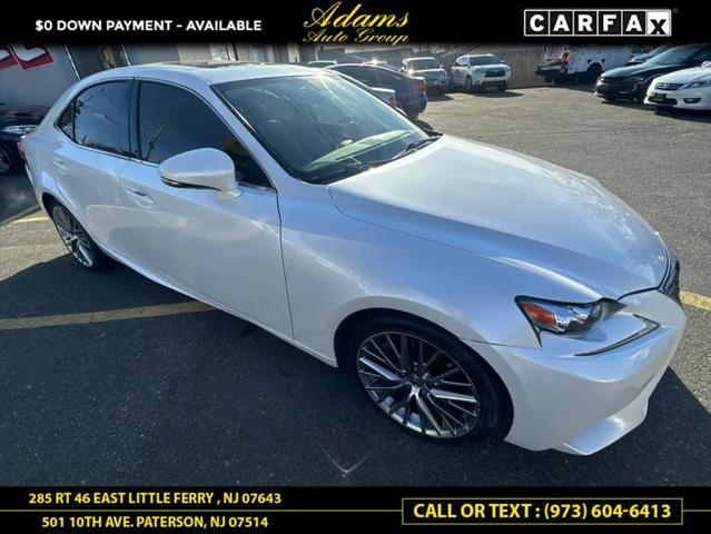 used 2016 Lexus IS 300 car, priced at $19,150