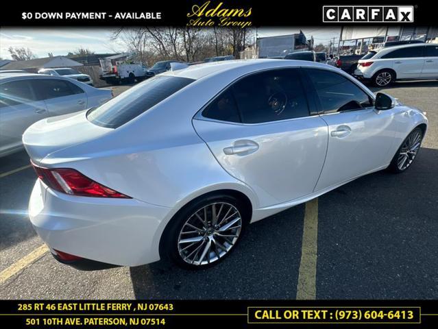 used 2016 Lexus IS 300 car, priced at $19,150