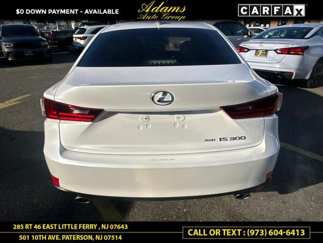 used 2016 Lexus IS 300 car, priced at $19,150