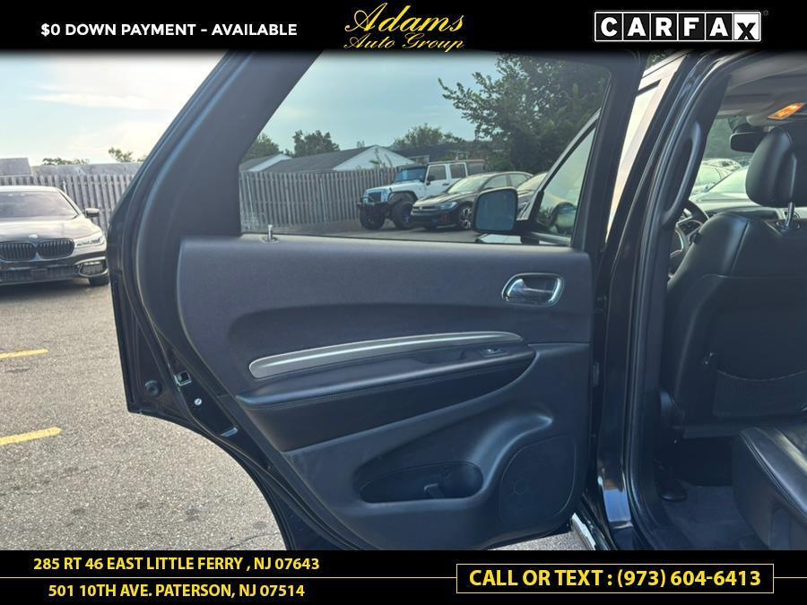 used 2017 Dodge Durango car, priced at $17,089