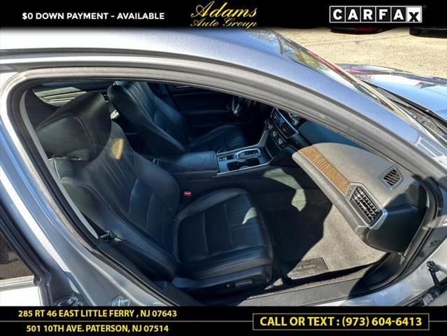 used 2018 Honda Accord car, priced at $16,789