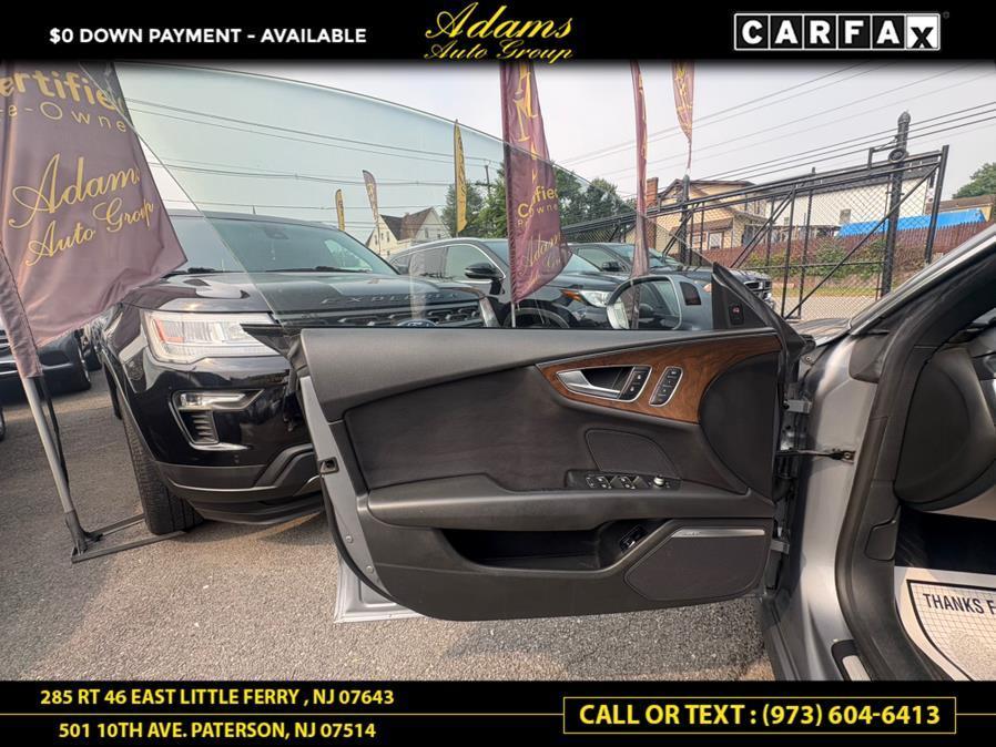 used 2016 Audi A7 car, priced at $16,789