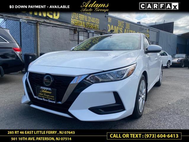 used 2020 Nissan Sentra car, priced at $10,989