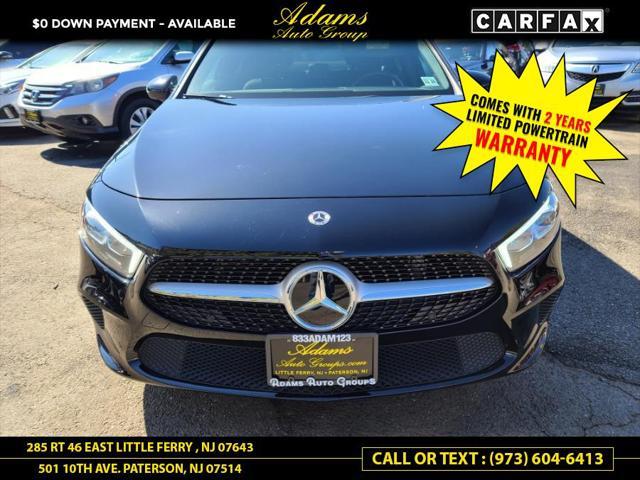 used 2019 Mercedes-Benz A-Class car, priced at $21,289