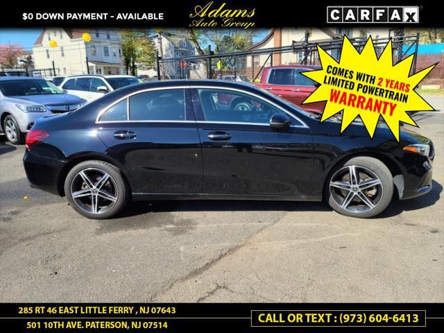 used 2019 Mercedes-Benz A-Class car, priced at $21,289