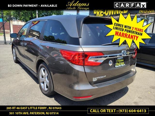 used 2018 Honda Odyssey car, priced at $18,789