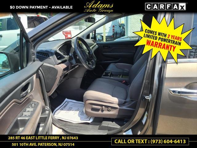 used 2018 Honda Odyssey car, priced at $18,789