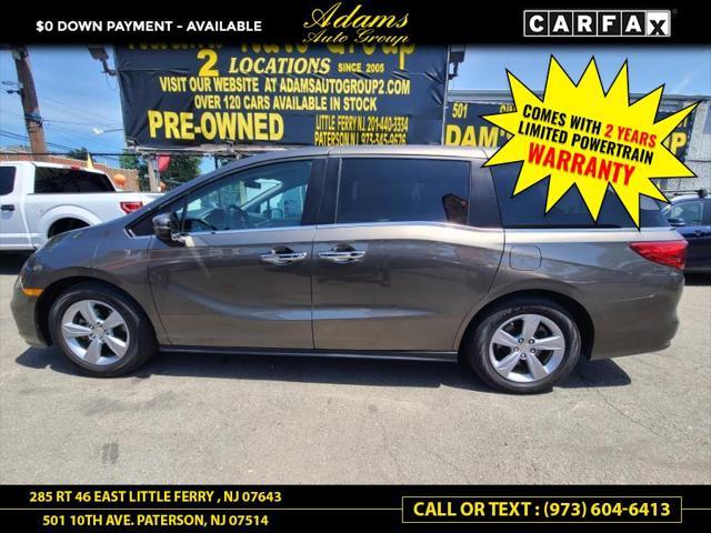 used 2018 Honda Odyssey car, priced at $18,789