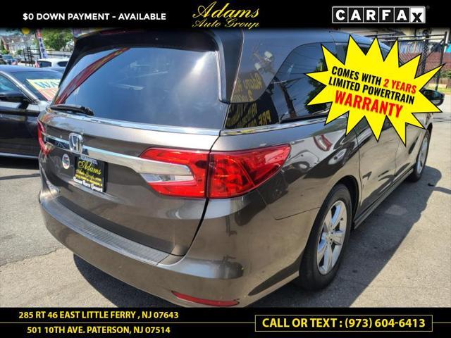 used 2018 Honda Odyssey car, priced at $18,789